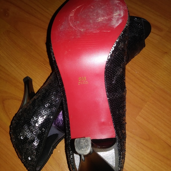 Collection Portia sequin heels. - Picture 9 of 10